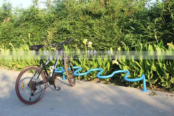 Horizontal Wave Parking Rack