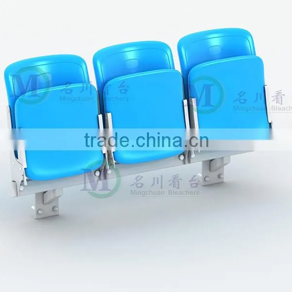 Athens Foldable Stadium Chair Cushion Wall Mounted Seat photo-2