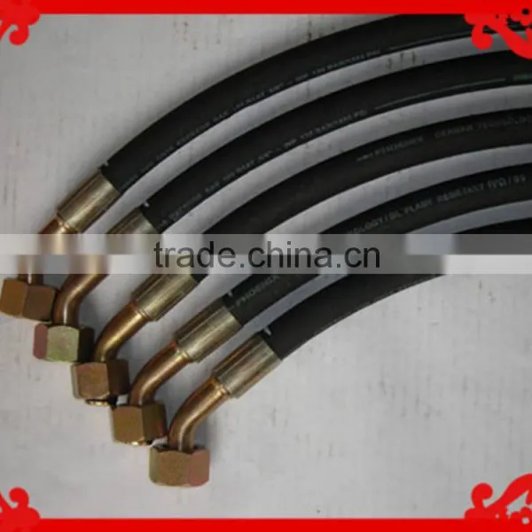 High-Pressure Braided Rubber Hose photo-5
