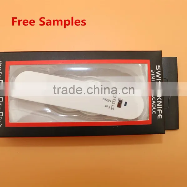 SYS High Quality 3 Way Usb Date Cable photo-3