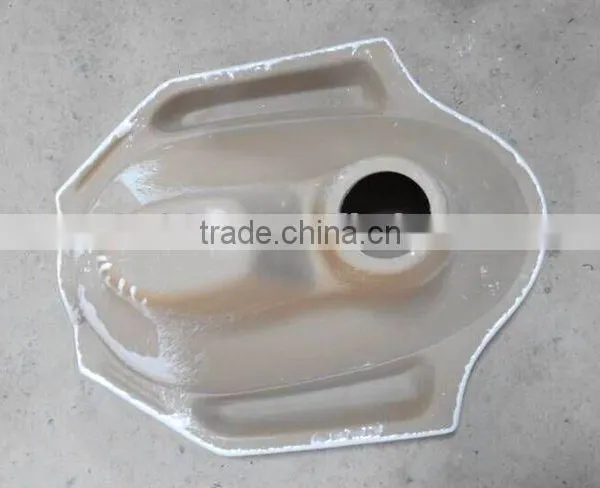 Building Material Chinese Ceramic Toilet Squatting Stool photo-4