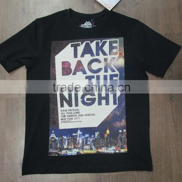 Mens Crew Neck T Shirts Graphic Printed photo-2