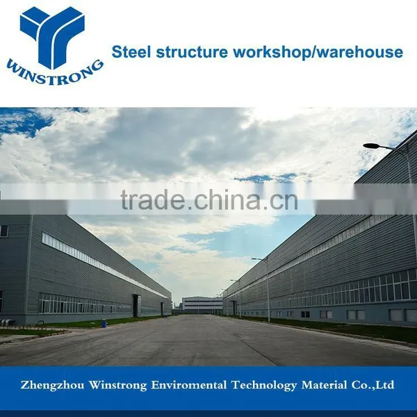 Steel Structure Factory Supply Steel Frame Warehouse photo-4