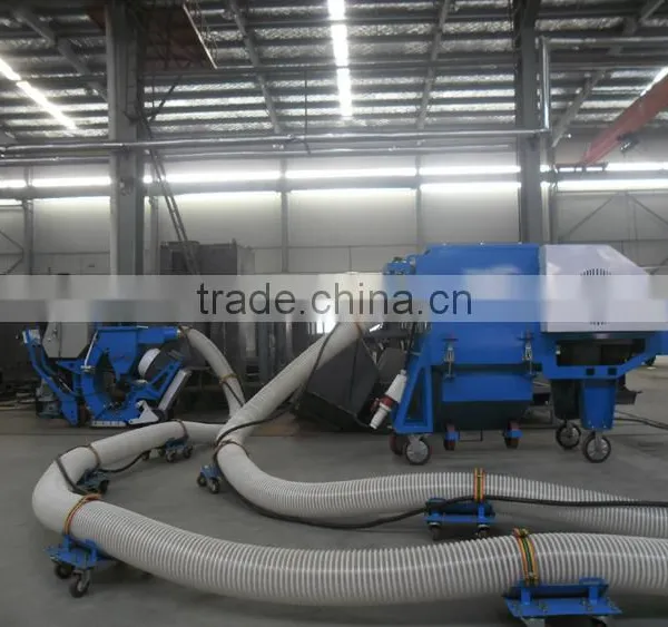 Steel Deck/storage Tanks Turbine-wheel Shot Blasting Equipment photo-4