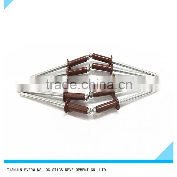 Brown Color Rivet photo-4