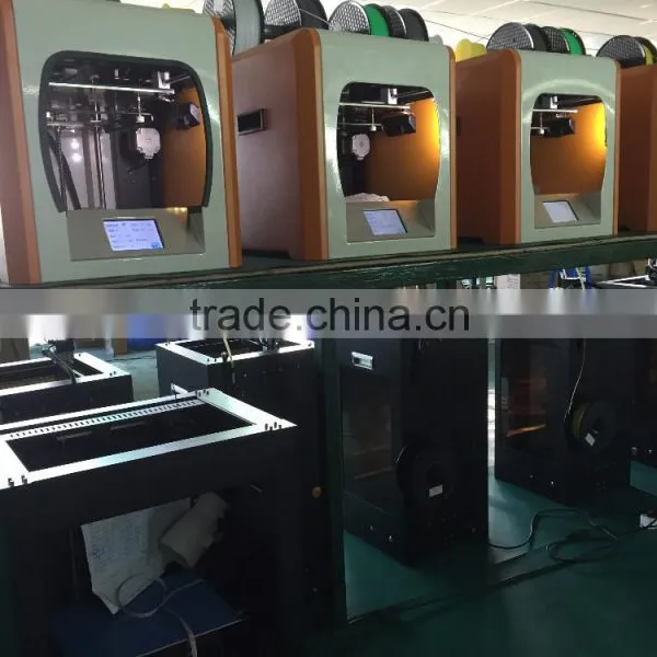 Hot-Selling Trade Asurance Support 3D Printer Reprap FDM Technology Machine Sale With Free Wifi&PLA Filament photo-4