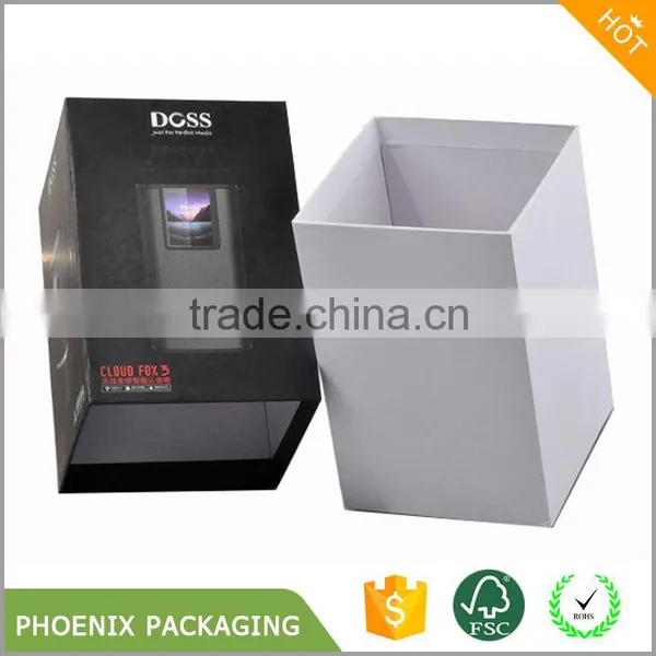 Custom Design Paper Box Packaging for Loudspeaker photo-3