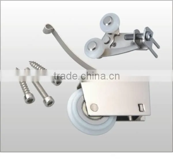 F608C Top Manual-adjustable Furniture Sliding Roller