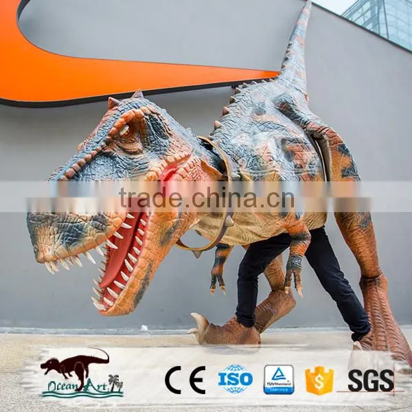 OA3160 Dance Dinosaur Costume Barney The Dinosaur Costume Adults