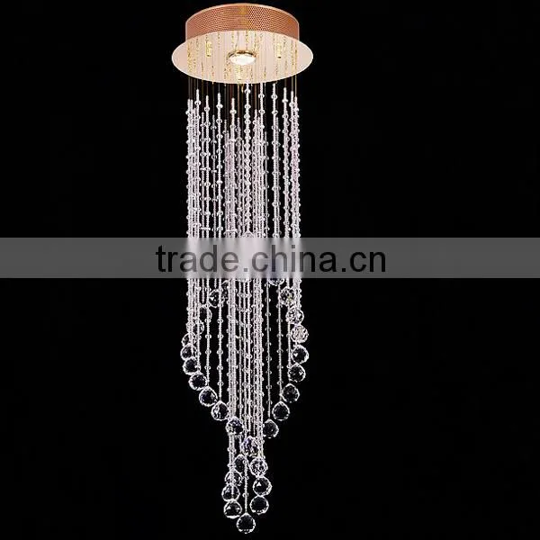 2014 Hanging Modern Led Crystal Pendant Light