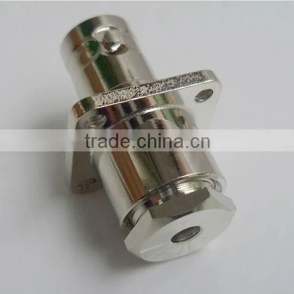 RF Coaxial Connector BNC Female 4-hole Panel Mount Clamp for RG58 photo-2