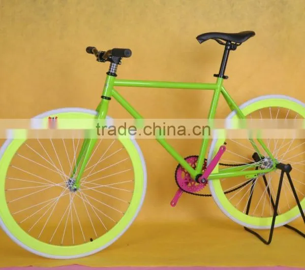 Good Quality 700C Fixies for Sale Cheap Price of Fixed Bike photo-2