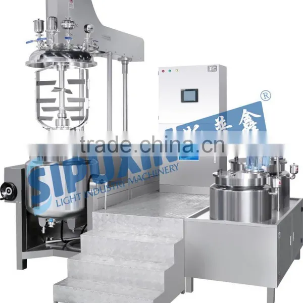 High Shear Dispersing Emulsifier Homogenizer Cosmetic Mixer photo-6