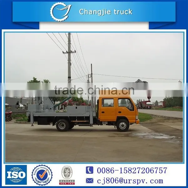 JAC Aerial Operation Vehicle, JAC High-altitude Operation Truck, JAC High Platform Truck photo-3
