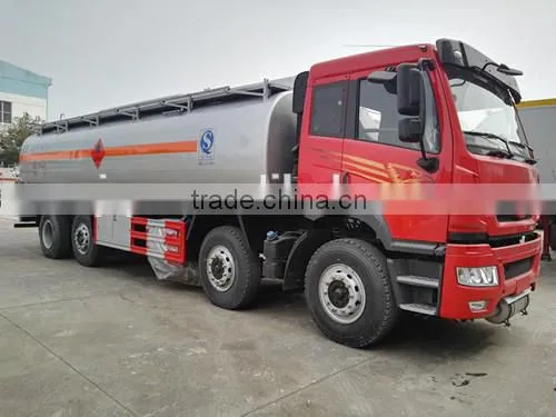 FAW 8x4 30000 Liters Oil Tank Truck RHD LHD for Sale photo-6