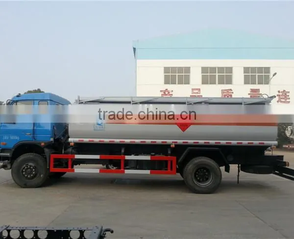 2 Axles Oil Truck 17000-18000 Lit Litres Literes Fuel Tank Truck photo-4