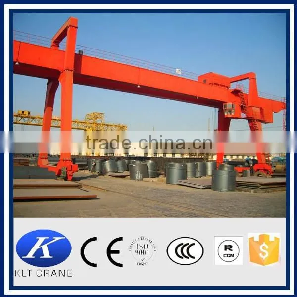 China Supplier Double Girder Gantry Crane, Portable Gantry Crane photo-2