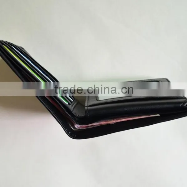 RFID Blocking Leather Wallet for Men photo-2