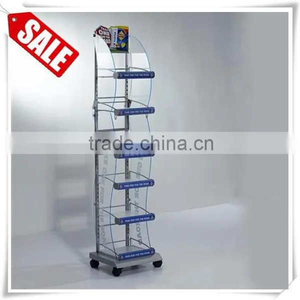 Acrylic Magazine Display Stand photo-3