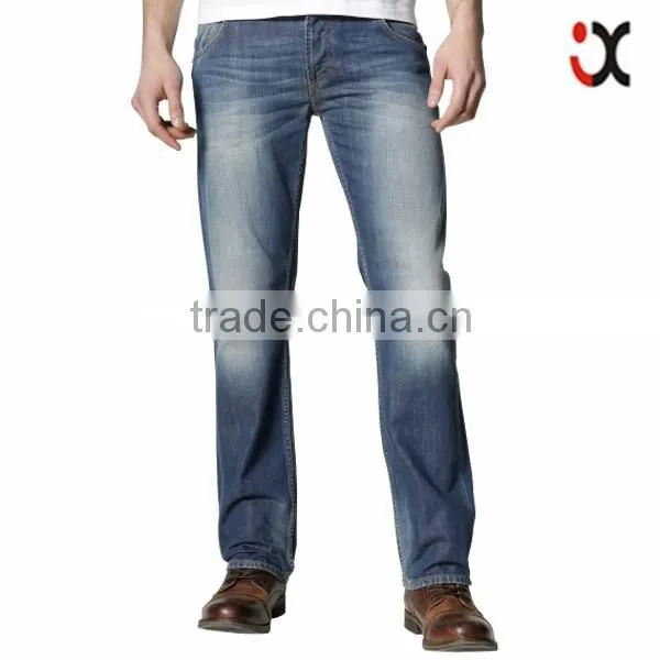 Cheap China Wholesale Clothing Denim Jeans Made in China Denim Pants JXA009