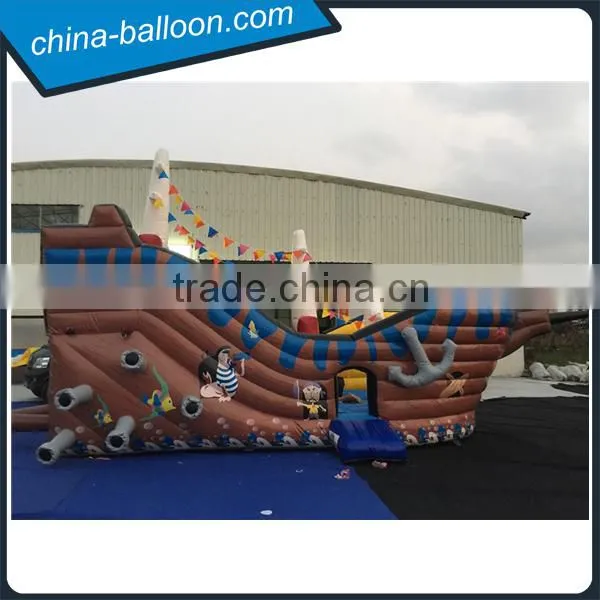 2016 New Design Inflatable Pirate Boat Bouncer / Inflatable Playground photo-2
