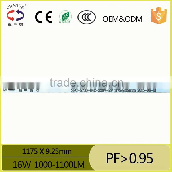 PF>0.95! 16W 18W AC 220V no Driver LED PCB Board for Led Tube Light 5730 SMD LED Module Quality Choice photo-2