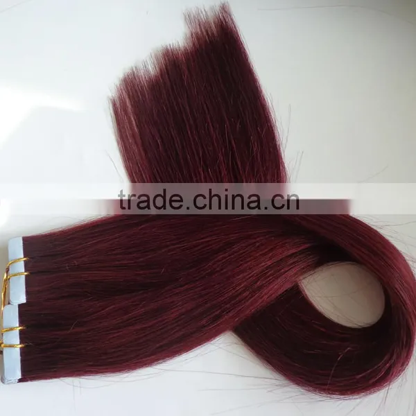 100% Remy Human Hair no Short Hair Inside Double Drawn Hair Extensions photo-2