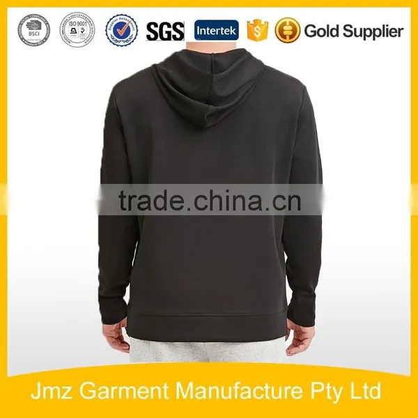 Long Sleeved Bar Code Printing Hoodie Men Fashion Appareal photo-2