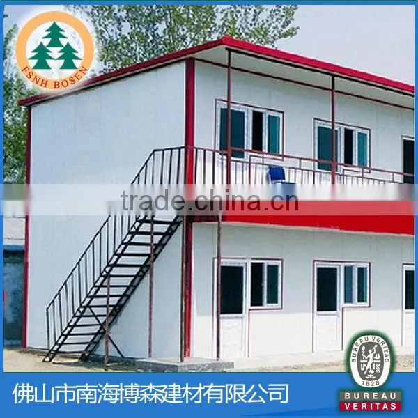 Small Manufactured Cheap Prefabricated Steel Frame Homes photo-2