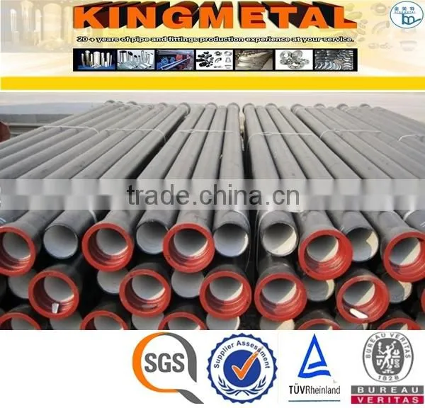 EN598 Class k9 Cast Ductile Iron Pipe photo-5