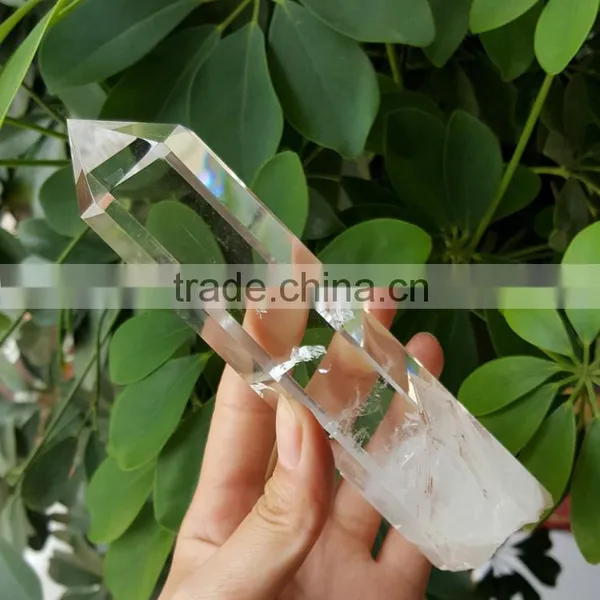 Wholesale Natural Rock Clear Quartz Crystal Healing Point photo-2