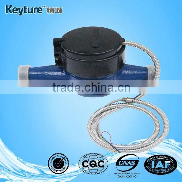 Direct Reading Electronic Remote Liquid Sealed Water Meter photo-2