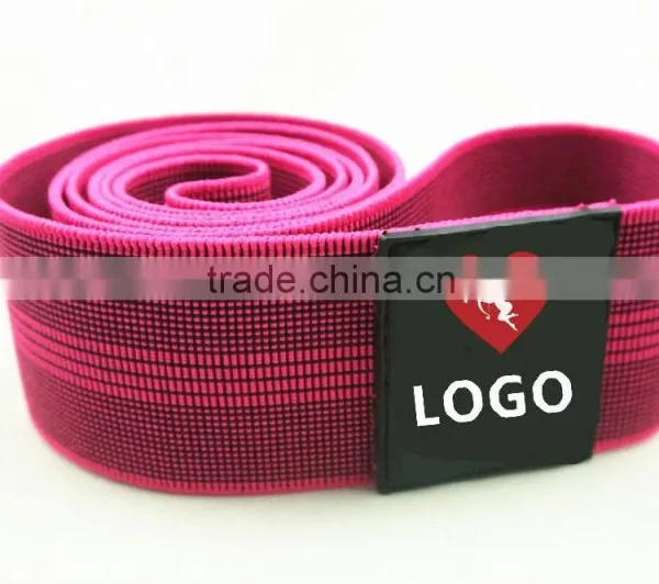 Elastic Exercise Belt Elastic Band for Yoga Exercise photo-2