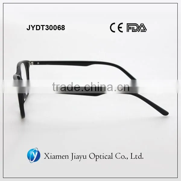 Wholesale Acetate Optical Frames Black Prescription Glasses photo-4