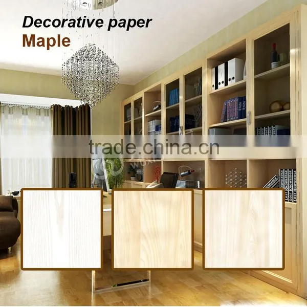 Decorative Paper in Funiture