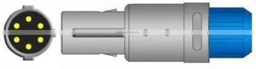 Guoteng GT3000 SpO2 Adapter Cable/ Extenion Cable ODU 6pin to DB9 Sensor photo-2