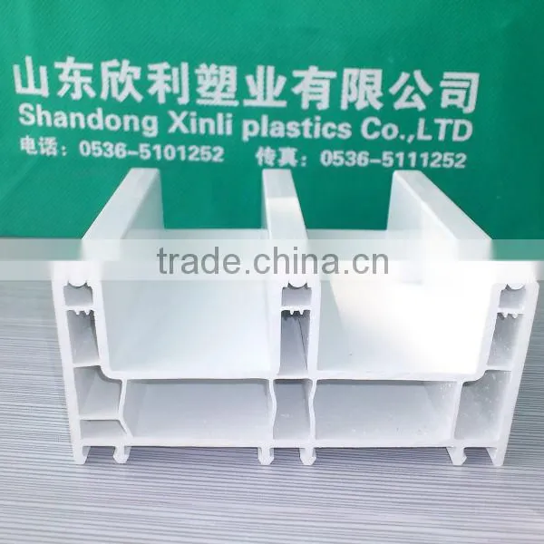 Customized PVC Profile for Window Customized PVC Profile for Door China PVC Profile photo-2