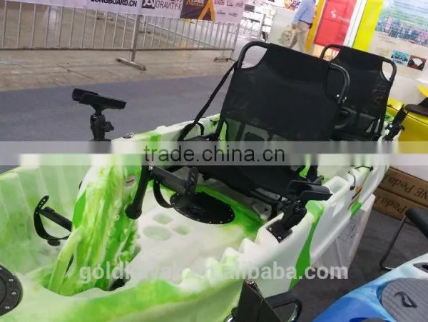 Kayak Double Kayak Double Pedal Drive Kayak Very Fast Speed photo-3