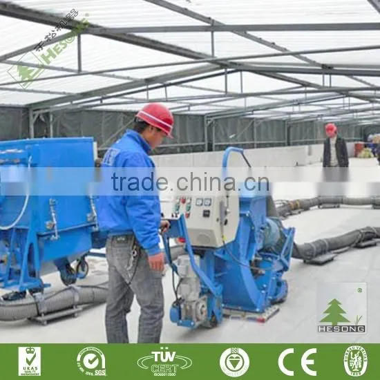 High Quality Portable Ship Deck Shot Blasting Machine photo-5