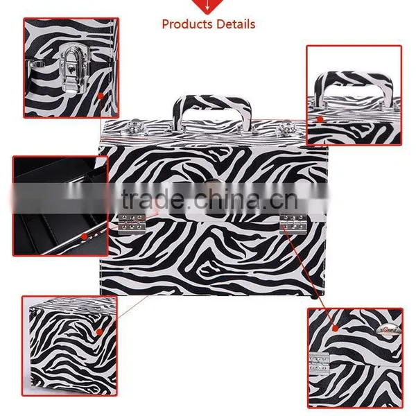 2016 Fashion Full Set Outdor Travel Makeup Case photo-5