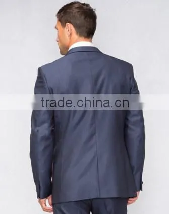 Custom Design 100% Wool Fancy Designer French Suit for Men photo-4