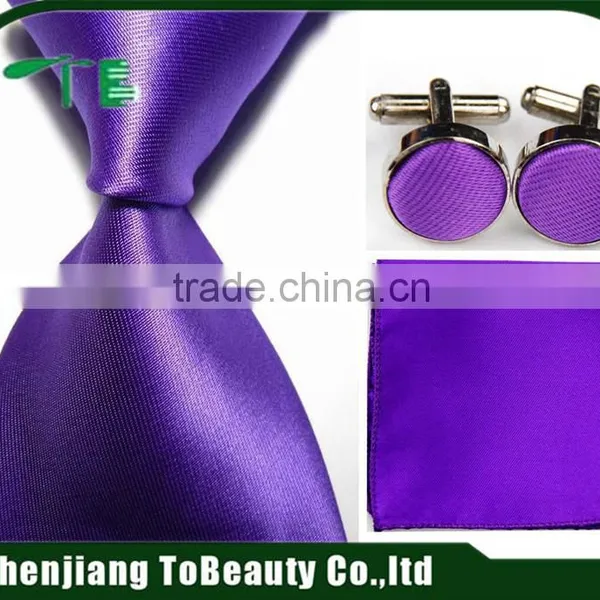 Mens Silk Tie and Handkerchief With Good Quality photo-5