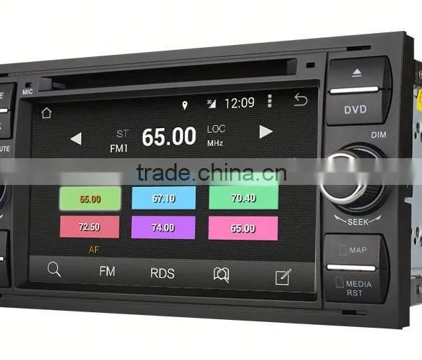 Factory Price Android 4.4 up to Android 5.1 Navi System For Ford Focus Support Bluetooth photo-3