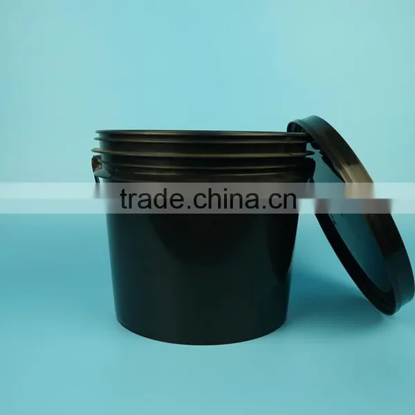 Good Quality 1 Gallon Plastic Pails, Latex Material Container, Plastic Paint Bucket photo-3