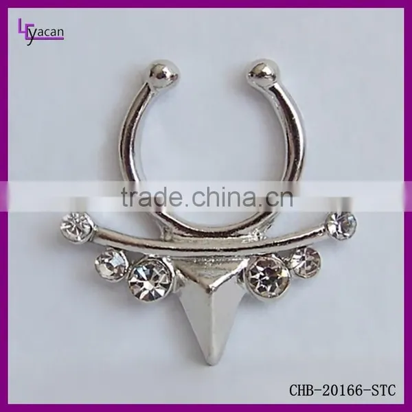 Wholesale Hot Selling Similar To Famous Star Rihanna's Nose Ring Body Piercing Jewelry photo-2