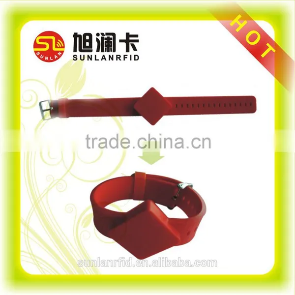 RFID Silicone Bracelets, Access Control RFID Wristbands/Paper Bracelets/Soft PVC Wristbands photo-3