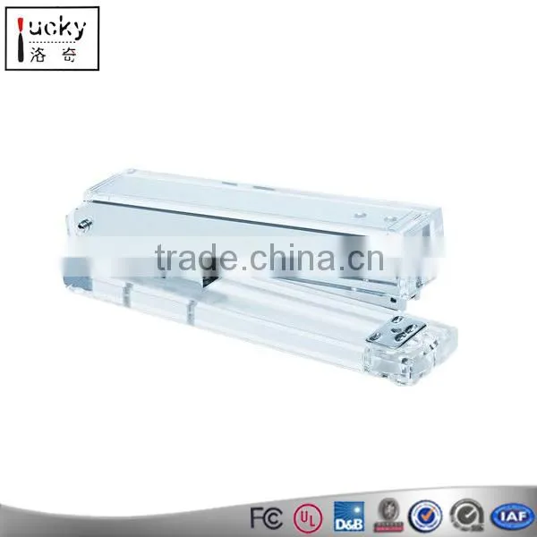 Clear Acrylic Stapler Sheet Capacity,Acrylic Stapler with Staple Strip