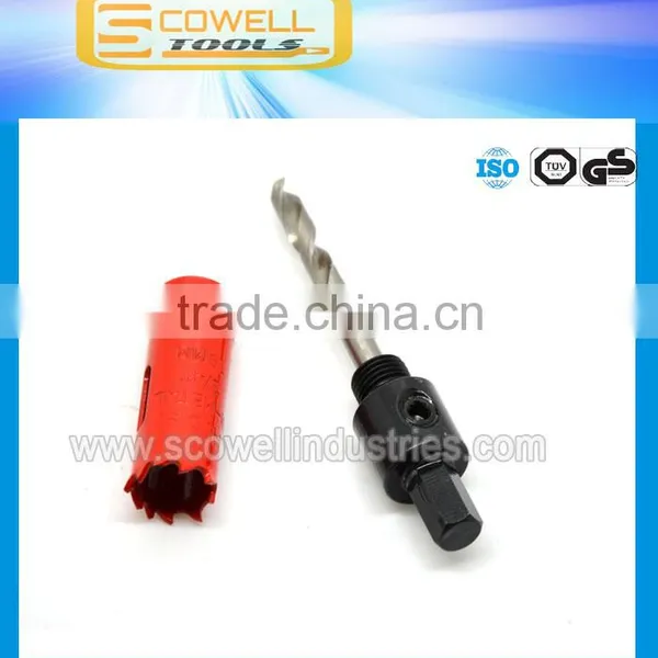 9PCS HSS Bi-metal Holesaws Cutter Kit photo-4