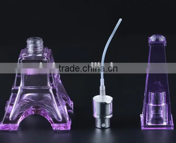 The Eiffel Tower 30 ml Perfume Glass Spray Bottle of Cosmetics Packaging photo-3
