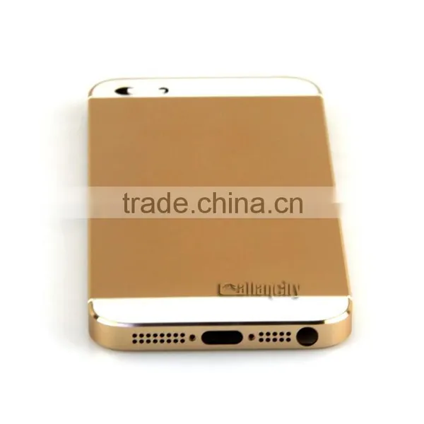 2016 New Product for Iphone se Rose Gold Housing With Back Cover photo-2